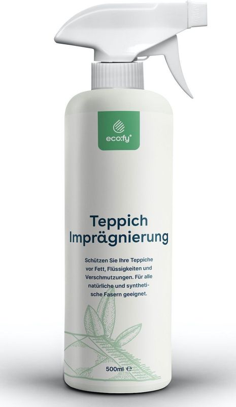 eco:fy® Impregneerspray voor tapijten • bescherming tegen natheid en vuil