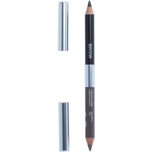 LONI BAUR Brow Pencil Duo 1 Braun & Blond 1 Stück