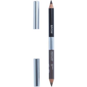 LONI BAUR Brow Pencil Duo 1 Braun & Blond 1 Stück