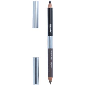 LONI BAUR Brow Pencil Duo 2 2 Braun & Blond 1 Stück