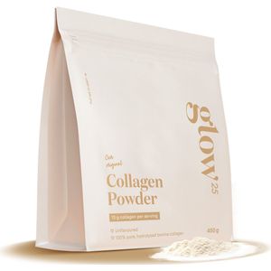 Glow25 - Collageen Origineel - 450 gram - 100% Natuurlijk Collageen
