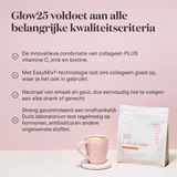 Glow25® Collageen Plus - 450 gram - Met Vitamine C en Zink