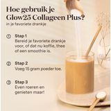 Glow25® Collageen Plus - 450 gram - Met Vitamine C en Zink