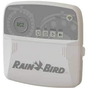 A.N. - Regenengel Rain Bird RC2 regeleenheid Wi-Fi 8 stations binnenmodel
