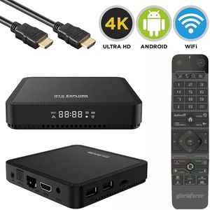 Gloriaforce RTX Explore 4K UHD Player Android 11 H.265 2GB RAM 16GB Flash WLAN