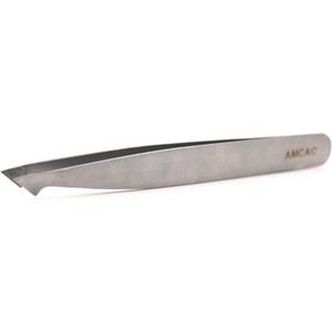 Fairzone - Pincet- Gerecycled staal - Roestvrij staal - 1 stuk