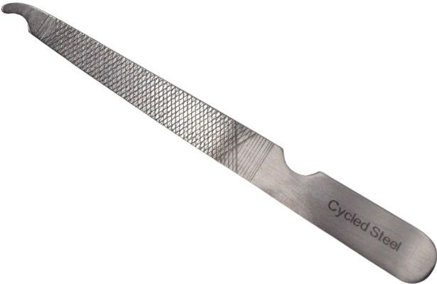 Fairzone - Nagelvijl - Vijl - Gemaakt van gerecyclede spoorrails