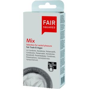 FAIR SQUARED Condooms - Mix - 10 Stuks
