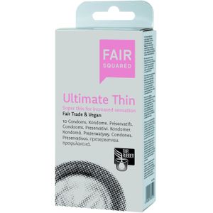 Fair Squared Ultimate Thin  10 Condooms