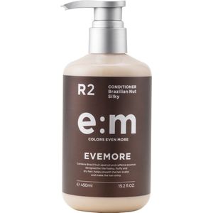 EVEMORE Brazilian Nut Silky Conditioner - Haarverzorging - Diepe Hydratatie en Herstel voor Zijdezacht Haar