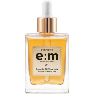 EVEMORE Rosehip Oil Time Hair Care Essential Oil - Douche Haarolie - Douche Olie voor Haar en Hem