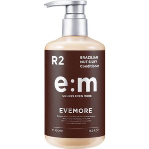 EVEMORE Brazilian Nut Zijdezachte Conditioner 450ml, 15.2 fl. OZ