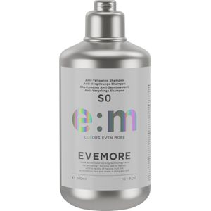 EVEMORE Anti-vergelende shampoo - Geen geel - Anti-geel - Anti-geelshampoo 300 ml