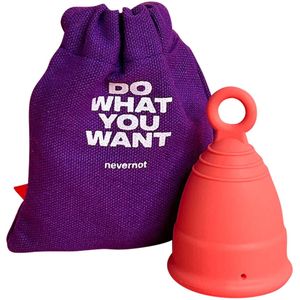 nevernot Menstruatiecup