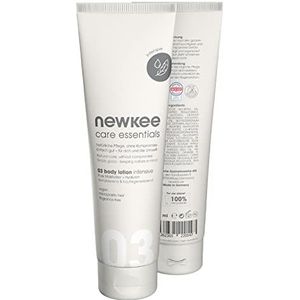 newkee Body Lotion intensive (150 ml), rijke bodylotion, veganistisch, zonder parfum en geurstoffen van Manuel Neuer en Angelique Kerber.