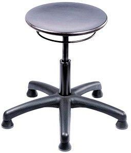 mey chair Hocker Assistent Basic A1S-TG-B 9068 schwarz