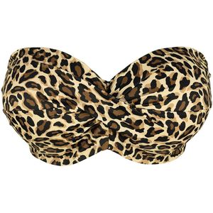 SugarShape Bikinitop 'Monaco'  beige / bruin gemêleerd