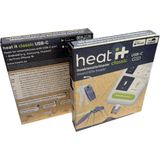 Heat-It - Insectenbeet Verlichter - USB-C - Medisch Hulpmiddel