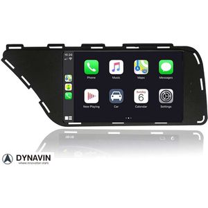 Dynavin MMI Navigatie Audi A5 carkit android 13 draadloos apple carplay touchscreen usb