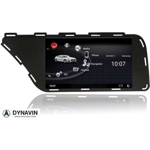 Dynavin MMI Navigatie Audi A4 carkit android 13 draadloos apple carplay touchscreen usb