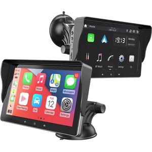 Dynavin portable smart navigatiesysteem 7 inch - Apple Carplay (draadloos) - Android Auto - Universeel - Bluetooth - Touchscreen - Autonavigatie / CarPlay