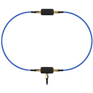 YouLoop Portable passieve magnetische Loop antenne voor HF en VHF (origineel) compatibel met AIRSPY/RTL-SDR enz.