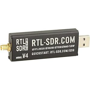Impulsfoto RTL-SDR Blog V4 Hoogwaardige SDR R828D Tuner Verbeterde RF-ontvangst