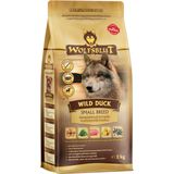 3x Wolfsblut Wild Duck S-breed 2 kg