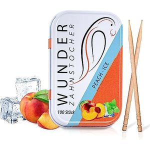 Wunder - Tandenstokers - Gearomatiseerd - Natuurlijke Smaak