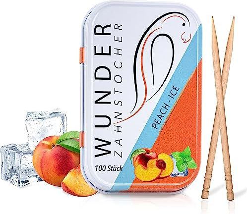 Wunder - Tandenstokers - Gearomatiseerd - Natuurlijke Smaak