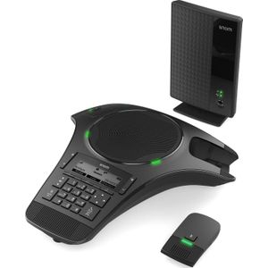 Snom - C620 - Draadloze Conferentietelefoon - Zwart - DECT 6.0
