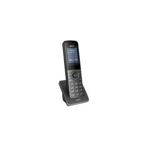 Snom M55 DECT Handset - Professionele draadloze telefoon met groot 2.4"" kleurenscherm en 6 programmeerbare LED-toetsen - Robuuste zakelijke telefoon met Bluetooth - Veelzijdige DECT-telefoon voor MKB
