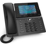 Snom - M58 Handset - Telefoon - Zwart - Compatibel met M500 basiseenheid