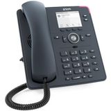 Snom D140 - VoIP-telefoon - Leigrijs - LCD-scherm 2,8" - 2 SIP-accounts