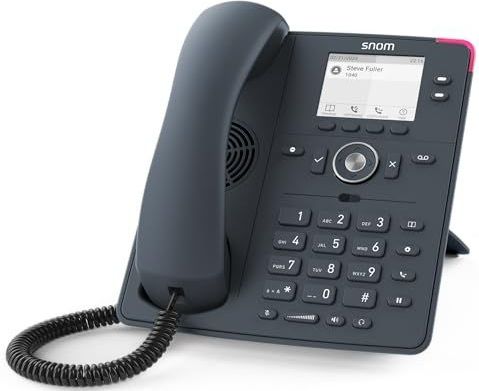 Snom - D150 - IP Desk Telefoon - Leigrijs - HD-Audio - Gigabit Ethernet