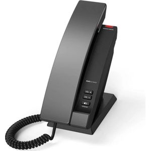 Snom - HD100 - IP-telefoon - Zwart - Bedrade Handset