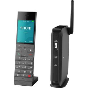 Snom HD-serie, Telefoon, Zwart