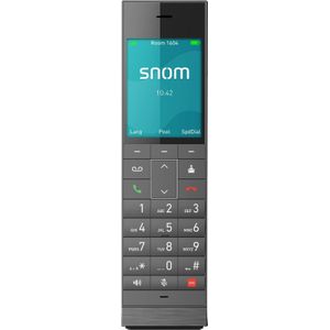 Snom HD-serie, Telefoon, Zwart