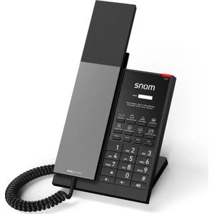 Snom HD-serie, Telefoon, Zwart