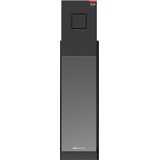 Snom HD3 draadloze telefoon voor horeca - DECT-ontvanger met laadstation, antibacteriële behuizing, meldingsled en geavanceerde functies - Uitbreidbaar tot 5 locaties