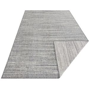 ELLE DECORATION Teppich »Mèlange Wendeteppich«, rechteckig, 5 mm Höhe, Flachgewebe, In-& Outdoor, Modern, beidseitig, Balkon, Wohnzimmer