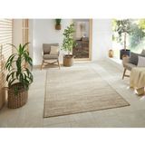 ELLE DECORATION Teppich »Mèlange Wendeteppich«, rechteckig, 5 mm Höhe, Flachgewebe, In-& Outdoor, Modern, beidseitig, Balkon, Wohnzimmer