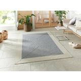 NORTHRUGS Teppich »Trenzado«, rechteckig, 10 mm Höhe, In- & Outdoor, Handmade-Look, Läufer, Wetterfest, Balkon, Wohnzimmer