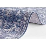 NORTHRUGS Teppich »Alexandria«, rechteckig, 3 mm Höhe, In-& Outdoor, Läufer, Wetterfest, Balkon, Wohnzimmer, Orient