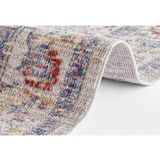 NORTHRUGS Teppich »Luxor«, rechteckig, 3 mm Höhe, In-& Outdoor, Läufer, wetterfest, Balkon, Wohnzimmer, Orient