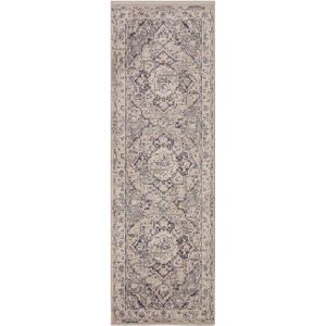 Hanse Home - Sand - Vintage Tapijt - Crèmegrijs - 80 x 200 cm