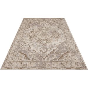 Hanse Home - Terrain - Vloerkleed - Beige - 120x170 cm - Laagpolig