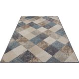 Hanse Home - Terrain Vloerkleed - Grijs - 100% Polypropyleen