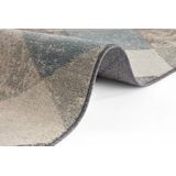 Hanse Home - Terrain Vloerkleed - Grijs - 100% Polypropyleen