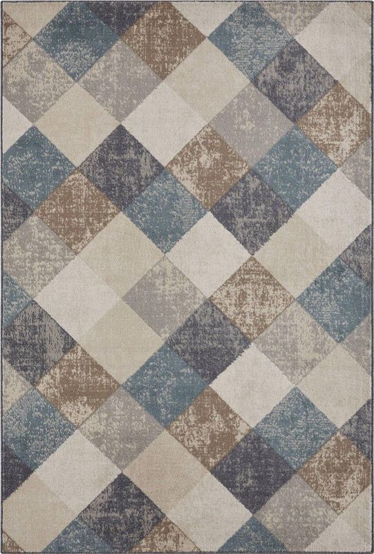 Hanse Home - Terrain Vloerkleed - Grijs - 100% Polypropyleen